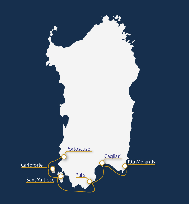 Southern coast
